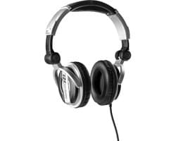 Koptelefoon - Power Dynamics PH510 koptelefoon over-ear met inklapbare schelpen en krulsnoer. Perfect voor onderweg of voor de DJ!