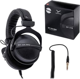 Beyerdynamic DT 770 PRO - Black Limited Edition - 250 Ohm - Over-Ear - Studio Koptelefoon — thumbnail 1