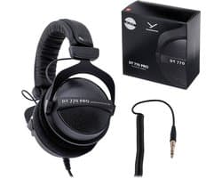 Beyerdynamic DT 770 PRO - Black Limited Edition - 250 Ohm - Over-Ear - Studio Koptelefoon