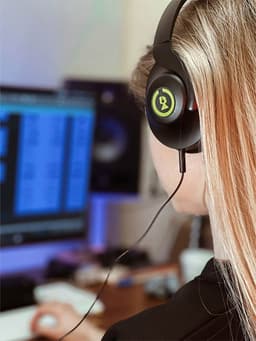 SOHO 45-s/BK TWS bluetooth hybride ANC hoofdtelefoon — thumbnail 4