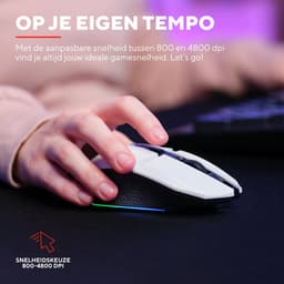 Trust GXT 110 Felox Draadloze Gaming Muis met LED-verlichting — thumbnail 3