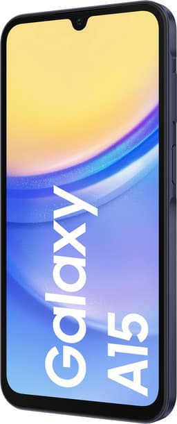 Samsung Galaxy A15 4G - 128GB - Blue black — thumbnail 11