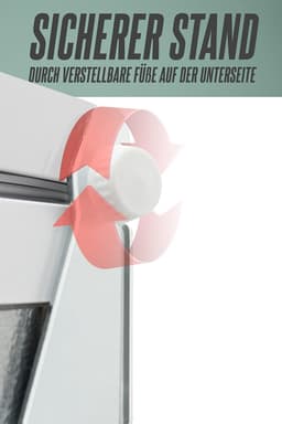 Heinrich's HKB4188W mini koelkast met vriesvak - wit - 45 liter — thumbnail 8