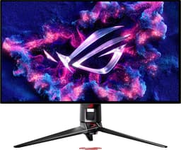 ASUS ROG Swift OLED PG32UCDP - 4K UHD WOLED Gaming Monitor - Dual Mode 240Hz - 0.03ms - USB-C 90W Power Delivery - G-Sync Compatible - 31.5 Inch — thumbnail 11