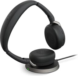 Bluetooth Headset with Microphone Jabra Evolve2 65 Flex Black — thumbnail 4