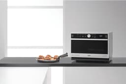 Whirlpool Supreme Chef MWSC 9133 SX - Combimagnetron - 33 liter - 1000 watt - Zilver — thumbnail 7