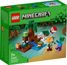 LEGO Minecraft Het Moerasavontuur Bouwset - 21240 — thumbnail 16