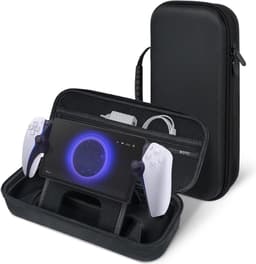 BOTC Case geschikt voor Playstation Portal PS5 - Opbergtasje Hoesje - Beschermhoes - Zwart — thumbnail 1