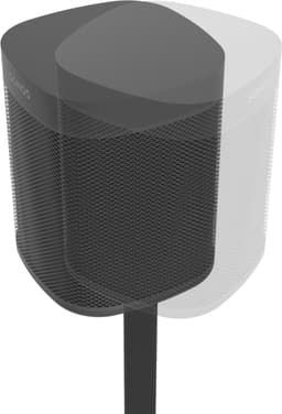Cavus - Draaibare Speaker Standaard voor Sonos One (SL) - Zwart [Ook geschikt voor Sonos Play:1] — thumbnail 3