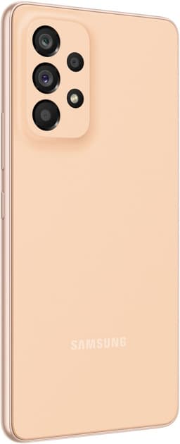 Samsung Galaxy A33 - 128GB - Awesome Peach — thumbnail 9