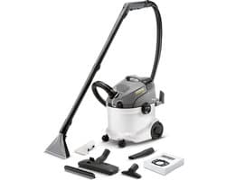 Kärcher SE 6.100 Tapijtreiniger - Sproei-extractie - 1400 W - 4 / 4 liter - Nat- en droog stofzuiger - Vliesfilterzak - Bekledingszuigmond smal