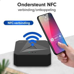 Bluetooth Transmitter & Receiver 2 in 1 PRO - BT 5.4 - 3.5MM AUX / RCA - Bluetooth Zender - Bluetooth Ontvanger - Bluetooth Transmitter - Bluetooth Receiver — thumbnail 5