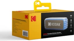 Kodak Bluetooth Speaker – Waterdicht IPX6, Krachtig 8W geluid, RGB-verlichting, 5 uur batterijduur, Bluetooth V5.0 verbinding – Blauw — thumbnail 3