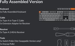Keychron K5 Max QMK/VIA mechanical toetsenbord brown switch — thumbnail 2