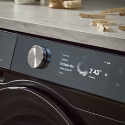Hisense 7S Serie DH7S107BB - Wasdroger met Energielabel C - TFT Display - Warmtepompdroger - 10kg - ConnectLife - Basket Dry — thumbnail 24