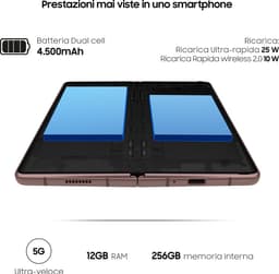 Samsung Galaxy Z Fold 2 5G - 256GB - Mystic Bronze — thumbnail 17