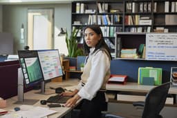 HP Series 7 Pro 724pn - WUXGA 100hz Monitor - 16:10 - 24 inch - Zilver, Zwart — thumbnail 3