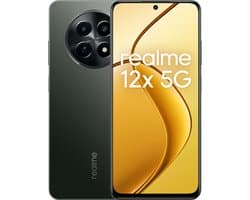 Realme 12X - 5G - 8GB/256GB - Glowing Black