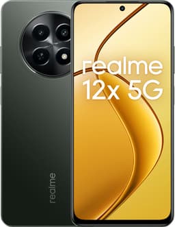 Realme 12X - 5G - 8GB/256GB - Glowing Black — thumbnail 1