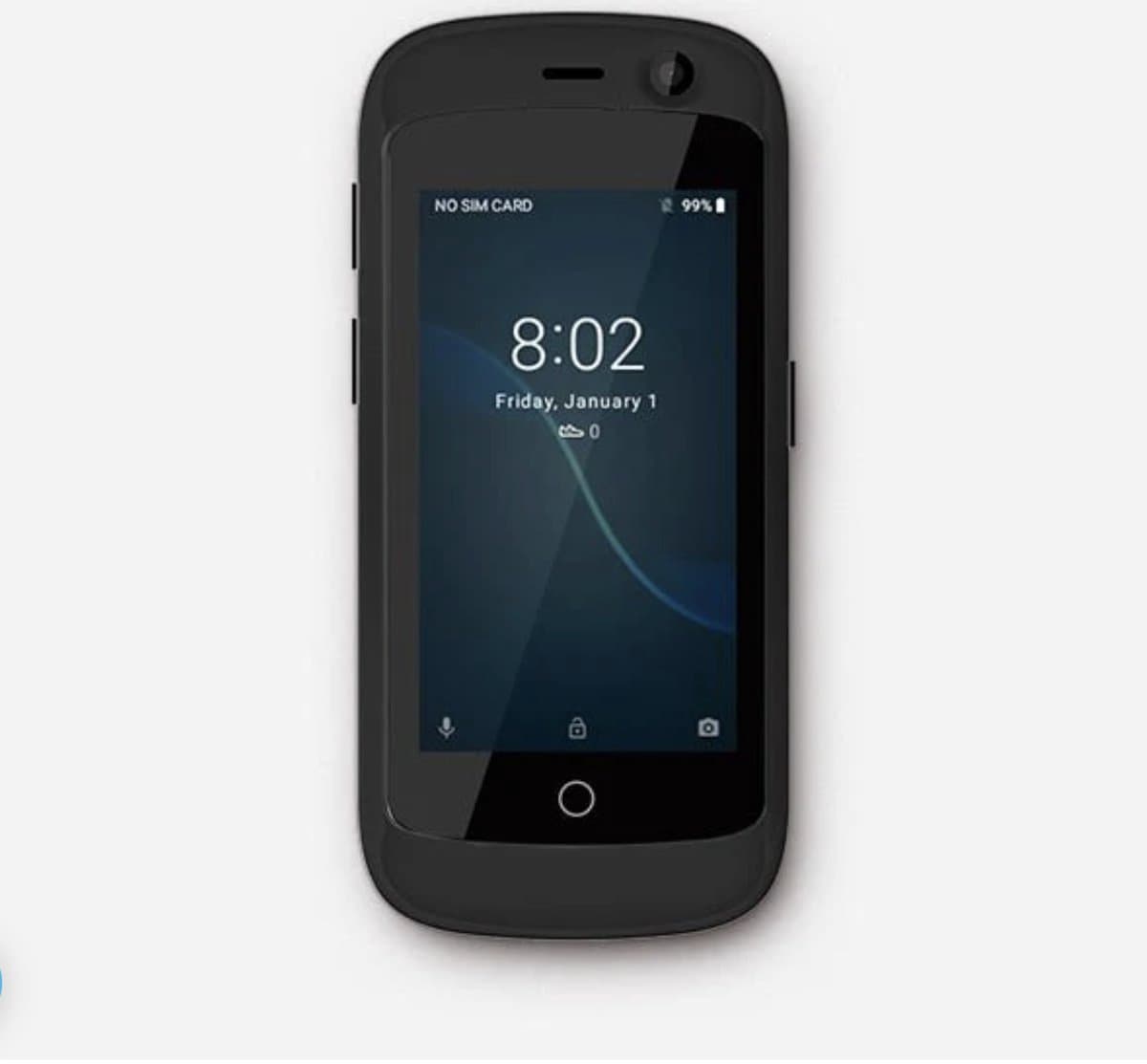 Unihertz Jelly Pro - Small 4G Smartphone | 3GB | 32 GB | Black — afbeelding 1