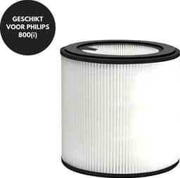 JustValue HEPA Filter geschikt voor Philips 800 en 800i series luchtreiniger - Vervangt de modellen FY0194 FY0293 AC0819, AC0820 — thumbnail 2