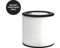 JustValue HEPA Filter geschikt voor Philips 800 en 800i series luchtreiniger - Vervangt de modellen FY0194 FY0293 AC0819, AC0820 — thumbnail 1