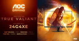 AOC 24G4XE - Full HD Fast IPS Gaming Monitor - 180hz - Speakers - 24 inch — thumbnail 5