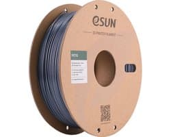 eSun PETG Massief grijs / Solid grey 1 kg - 1.75mm - 3D printer filament - Flevo Print