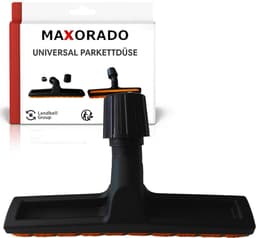 Maxorado Universele Vloerborstel 30 tot 40 mm - geschikt voor Parket, Laminaat en Hout - Stofzuigermondstuk voor Bosch, Siemens, Numatic, Quigg, Privileg, Bron, FIF, en meer — thumbnail 1