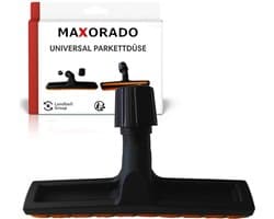 Maxorado Universele Vloerborstel 30 tot 40 mm - geschikt voor Parket, Laminaat en Hout - Stofzuigermondstuk voor Bosch, Siemens, Numatic, Quigg, Privileg, Bron, FIF, en meer
