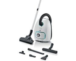 Bosch ProHygienic BGB41HYG1H Serie 4 - Stofzuiger met zak - 11 mtr bereik - ULPA15 - Wit