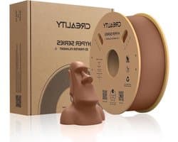 Hyper PLA High Speed Filament - 1 kg spoel - 175 mm - Maatnauwkeurigheid +/-002 mm - Bruin - voor Hogesnelheidsprinten