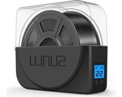 Filament Droger Doos voor 3D-Printer - Houd Filament Droog Tijdens 3D-printen - FilaDryer S1 Plus met ventilator - Zwart