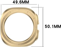 Hard Plastic Hoesje Geschikt voor de Samsung Galaxy Watch Ultra 47 MM - Sterk Materiaal - Transparant — thumbnail 7