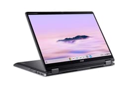 Acer Chromebook Plus Spin 514 CP514-4HN-379X - 2-in-1 Convertible - 14 inch - Touchscreen - Core 3 (i3) - 8GB - 256GB - Verlicht toetsenbord - Grijs — thumbnail 2