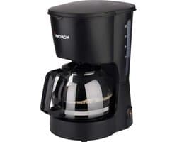 Koffiezetapparaat - zwart - filter - 5 kopjes - één kan - 600 watt