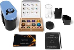 De'Longhi Nespresso Vertuo Pop ENV90.A - Koffiecupmachine - Blauw — thumbnail 3