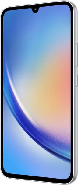 Samsung Galaxy A34 5G - 128GB - Awesome Silver — thumbnail 9