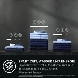 AEG LR7A70690 7000 serie ProSteam - Wasmachine - 9kg - 1600 rpm — thumbnail 9