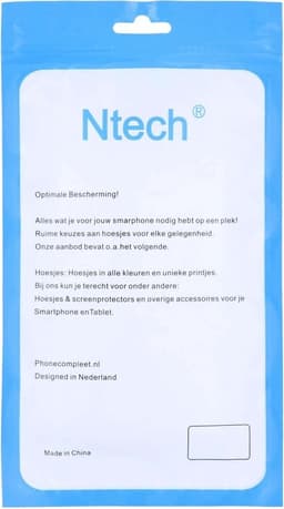 Ntech PS4 Controller Geschikt voor PS4 en PS3 - ps4 game controller Draadloos P47 - Blauw - Audio Jack Input - Touch Sensor - Dual Trilmotoren Draadloze Controller — thumbnail 2