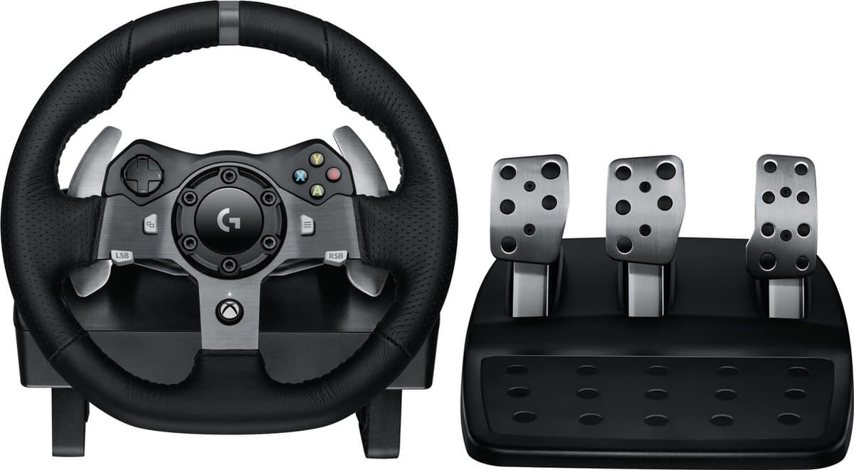 Logitech G920 - Driving Force Racing Wheel - Geschikt voor Xbox Series, Xbox One en PC — afbeelding 1