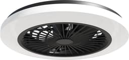 Calex Slimme Plafondventilator met verlichting - App bedienbaar - Afstandsbediening - Zomer en Winterfunctie - 50cm - Stille ventilator - Schema's en timers — thumbnail 3