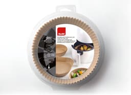 IBILI - Papieren airfryer inzet, set met 50 stuks — thumbnail 3