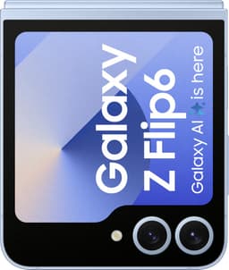 Samsung Galaxy Z Flip6 - 512GB - Blauw — thumbnail 4