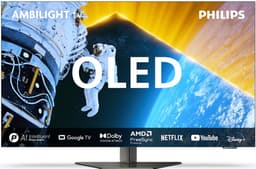 Philips 55OLED849/12 - 55 inch - 4K OLED - 2024 - Smart TV — thumbnail 1