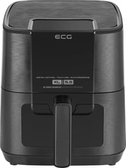 ECG AF 5500 Crunchy, Hot air fryer, 5,5 L, 80-200 °C, 60 min timer — thumbnail 1
