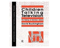 Children Talking Television