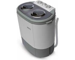 Mini Duo Wasmachine (3KG) en Centrifuge (1KG)