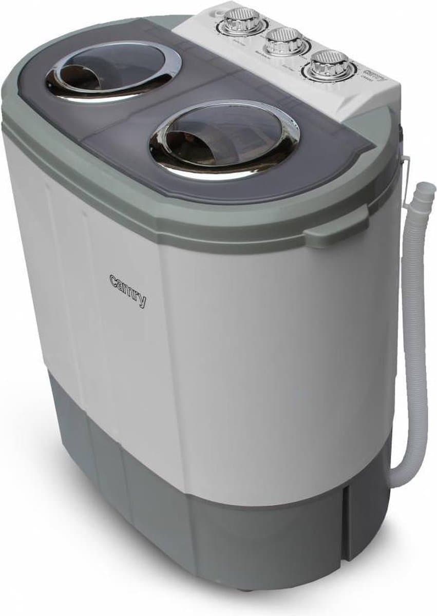 Mini Duo Wasmachine (3KG) en Centrifuge (1KG) — afbeelding 1