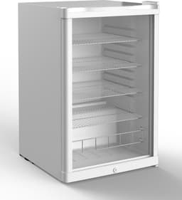 Husky KK110-WH-NL-HU - Koeler - Met Glazen Deur - 122 Liter - 36dB - Wit — thumbnail 3